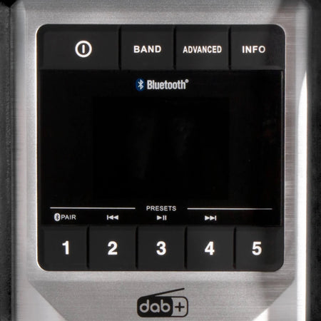 Makita - Akku - Baustellenradio LXT/CXT/AC DMR115 DAB / DAB+ / FM / Bluetooth / Subwoofer - Wicki Forst AG