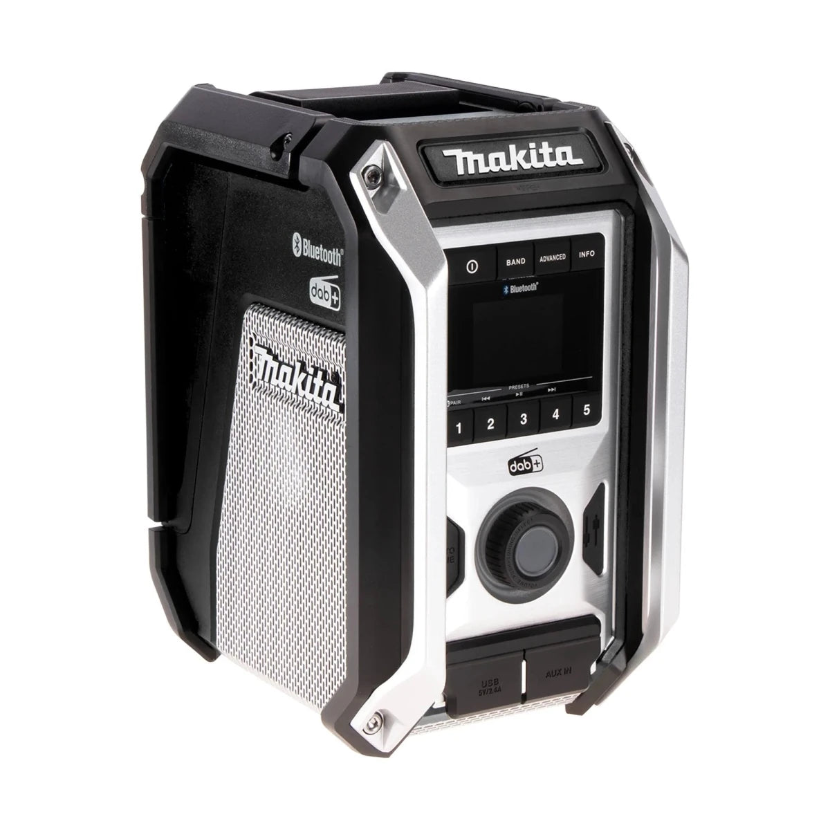 Makita - Akku - Baustellenradio LXT/CXT/AC DMR115 DAB / DAB+ / FM / Bluetooth / Subwoofer - Wicki Forst AG