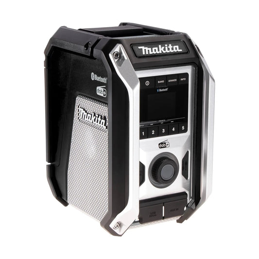 Makita - Akku - Baustellenradio LXT/CXT/AC DMR115 DAB / DAB+ / FM / Bluetooth / Subwoofer - Wicki Forst AG