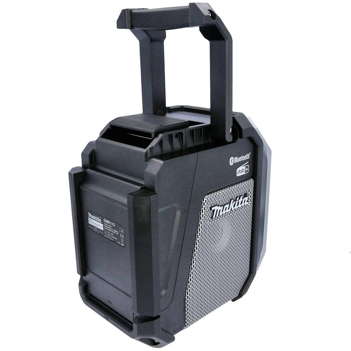Makita - Akku - Baustellenradio LXT/CXT/AC DMR115 DAB / DAB+ / FM / Bluetooth / Subwoofer - Wicki Forst AG