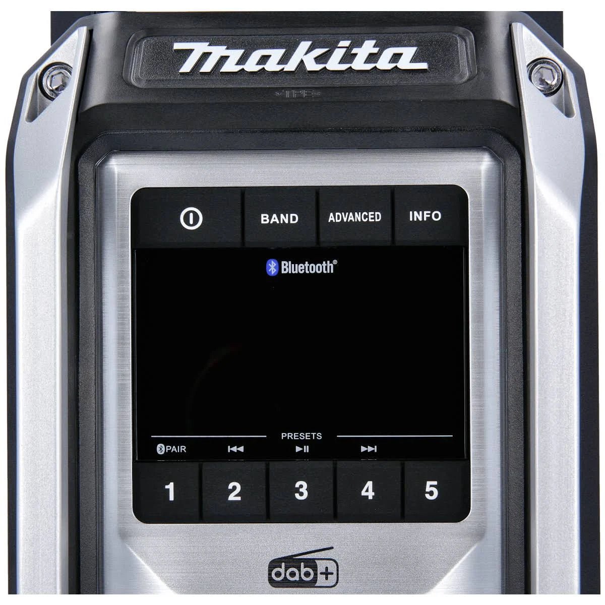 Makita - Akku - Baustellenradio LXT/CXT/AC DMR115 DAB / DAB+ / FM / Bluetooth / Subwoofer - Wicki Forst AG