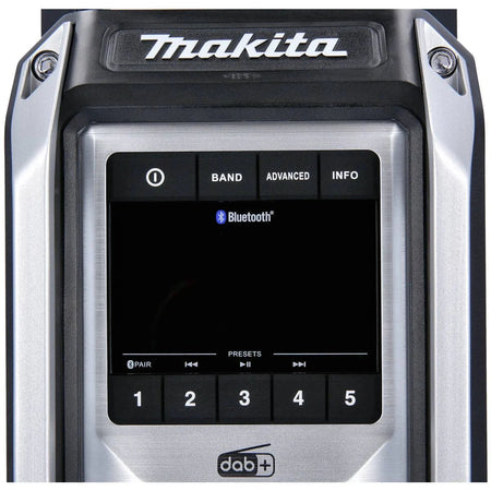 Makita - Akku - Baustellenradio LXT/CXT/AC DMR115 DAB / DAB+ / FM / Bluetooth / Subwoofer - Wicki Forst AG