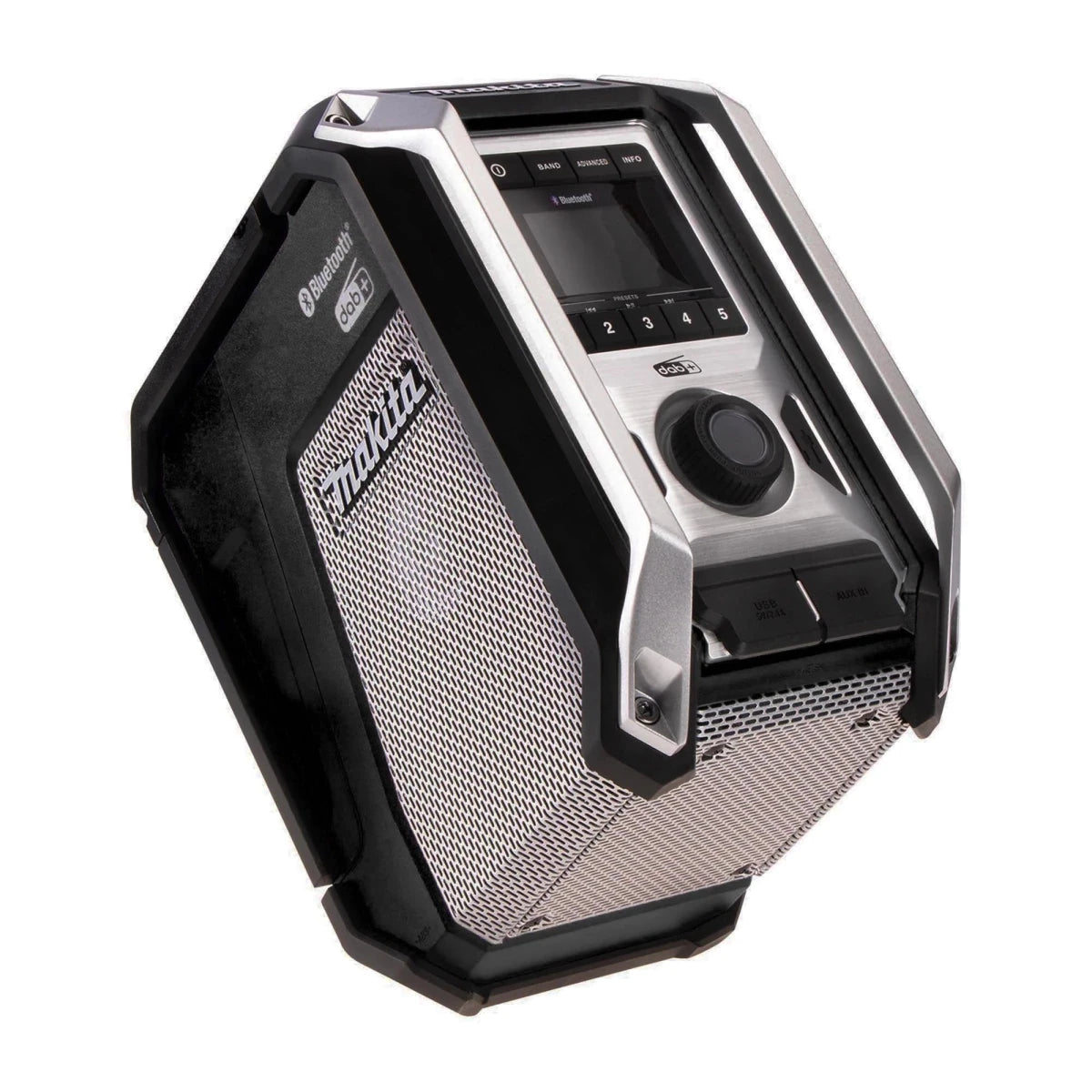 Makita - Akku - Baustellenradio LXT/CXT/AC DMR115 DAB / DAB+ / FM / Bluetooth / Subwoofer - Wicki Forst AG
