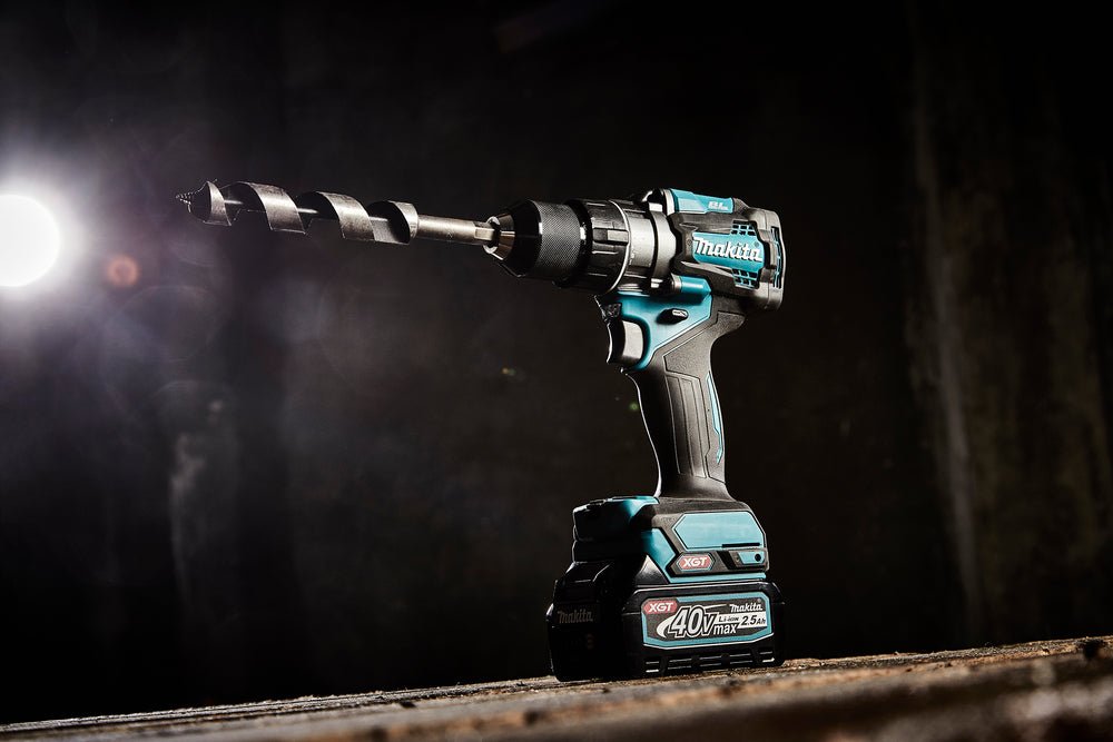 Makita - Akku Bohrschrauber XGT DF001G 40V - Wicki Forst AG