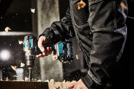 Makita - Akku Bohrschrauber XGT DF001G 40V - Wicki Forst AG