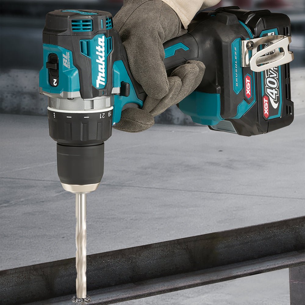 Makita - Akku Bohrschrauber XGT DF002G 40V - Wicki Forst AG
