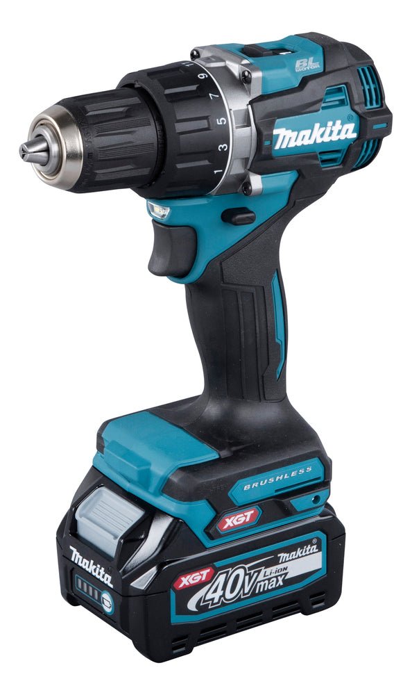 Makita - Akku Bohrschrauber XGT DF002G 40V - Wicki Forst AG