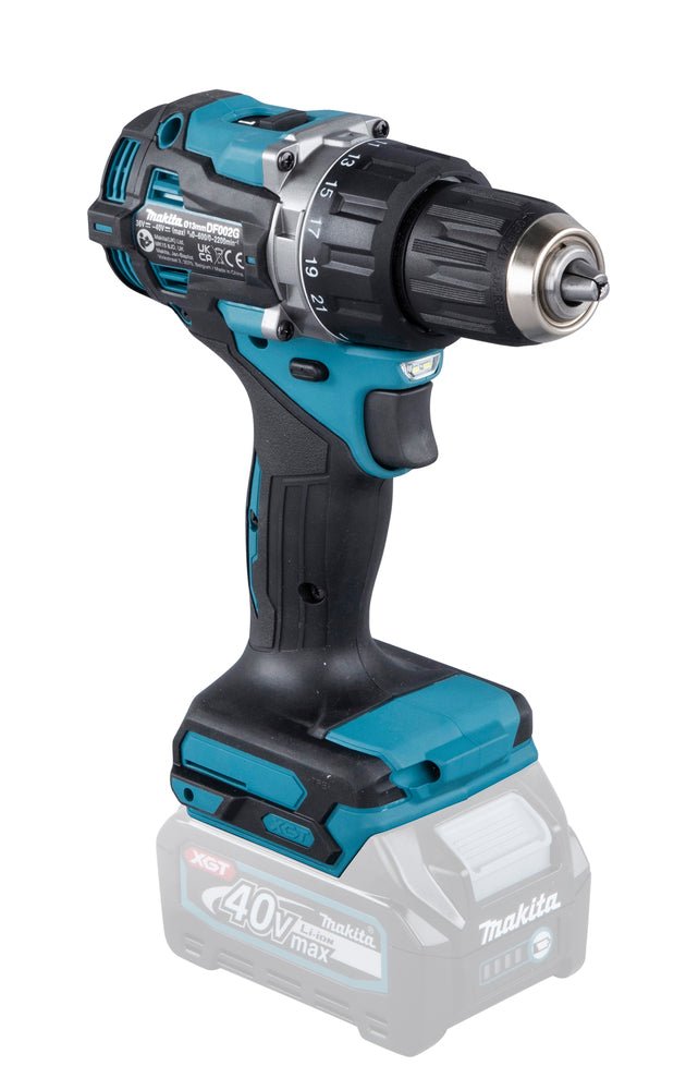 Makita - Akku Bohrschrauber XGT DF002G 40V - Wicki Forst AG