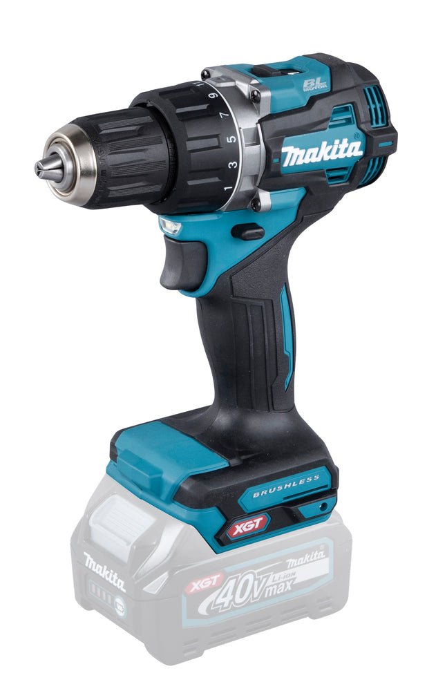 Makita - Akku Bohrschrauber XGT DF002G 40V - Wicki Forst AG