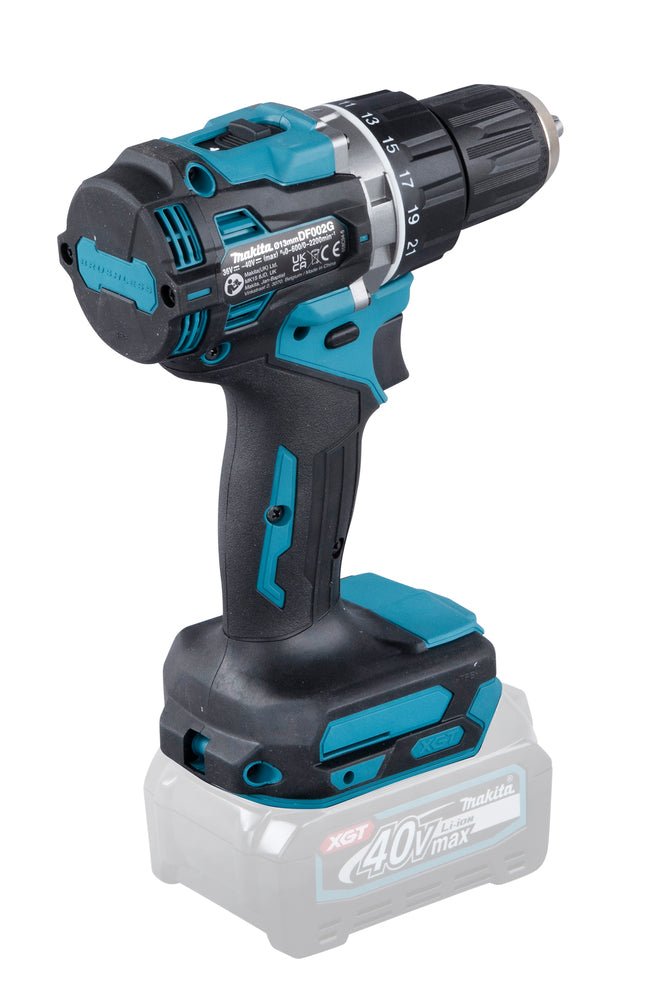 Makita - Akku Bohrschrauber XGT DF002G 40V - Wicki Forst AG