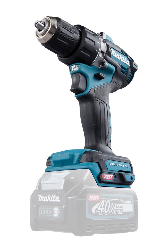Makita - Akku Bohrschrauber XGT DF002G 40V - Wicki Forst AG