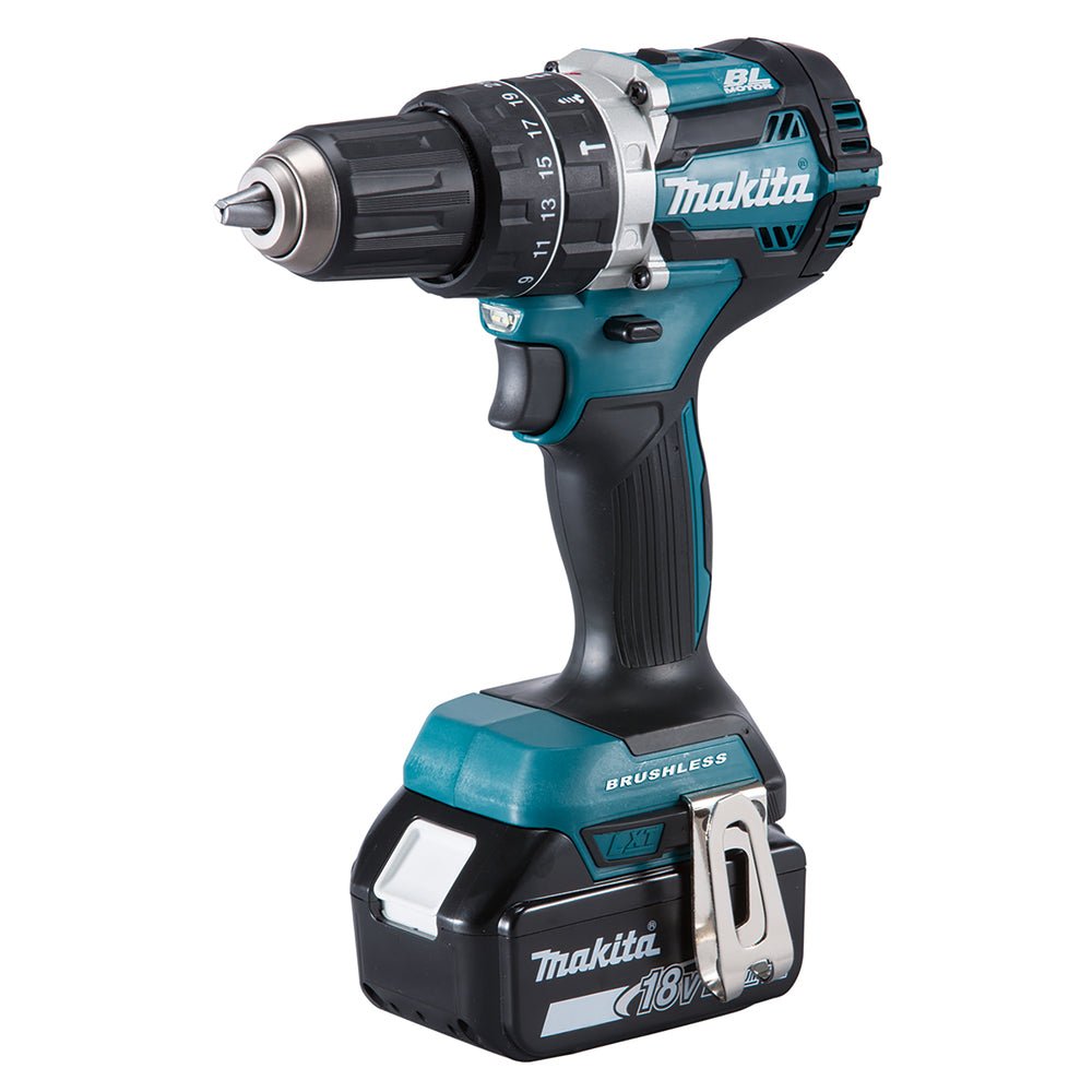 Makita - Akku Schlagbohrschrauber LXT DHP484 - Wicki Forst AG