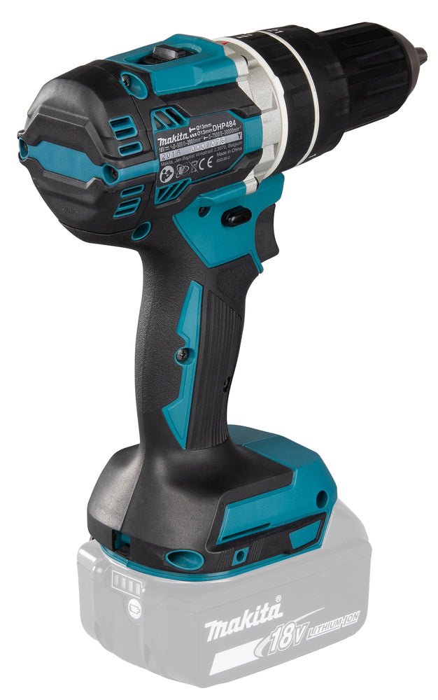 Makita - Akku Schlagbohrschrauber LXT DHP484 - Wicki Forst AG