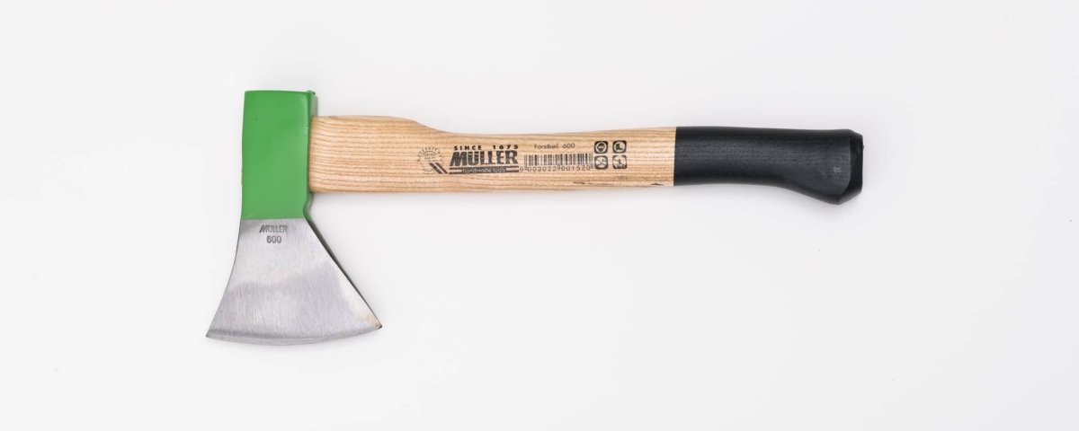 Müller - Küchenbeil Forstbeil mit 38cm Eschenstiel 800g - Wicki Forst AG