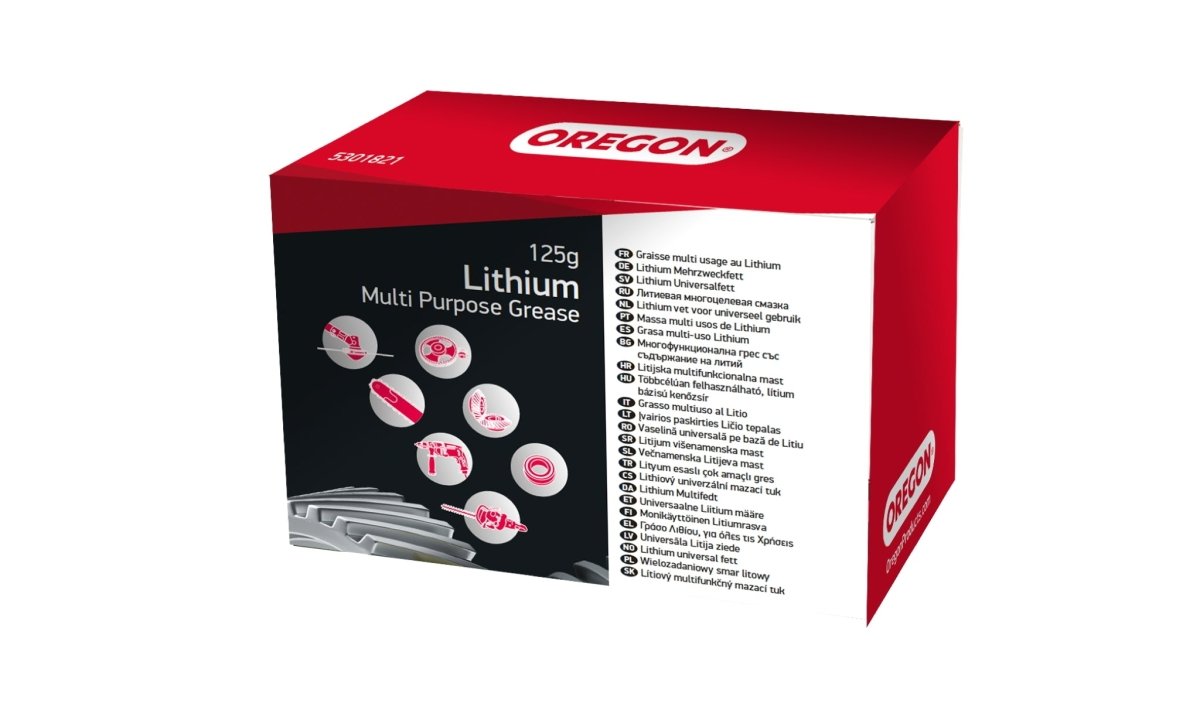 Oregon - Fett Lithium Mehrzweck Tube à 125g - Wicki Forst AG