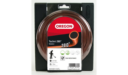 Oregon - Mähfaden Techni 280° - Wicki Forst AG
