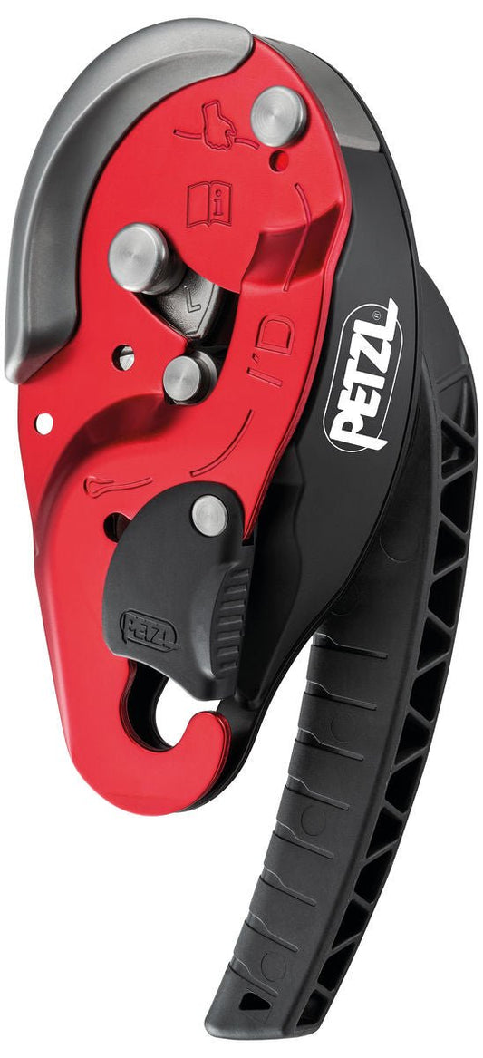 Petzl - Abseilgerät I’D L - Wicki Forst AG