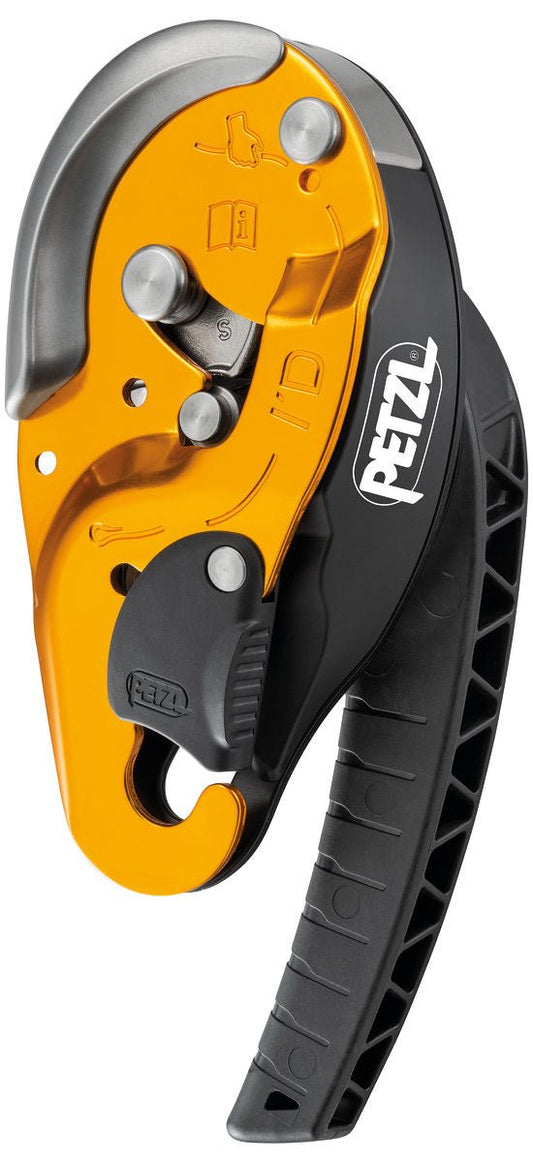 Petzl - Abseilgerät I’D S - Wicki Forst AG