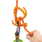 Petzl - Abseilgerät Pirana - Wicki Forst AG