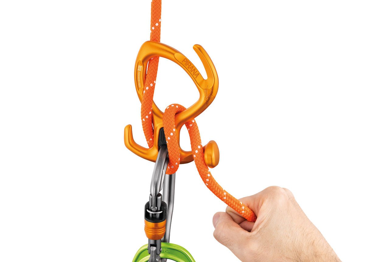 Petzl - Abseilgerät Pirana - Wicki Forst AG