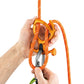 Petzl - Abseilgerät Pirana - Wicki Forst AG