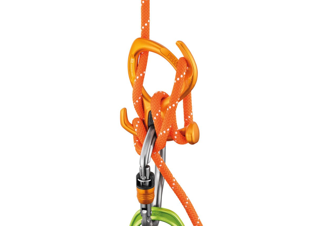 Petzl - Abseilgerät Pirana - Wicki Forst AG