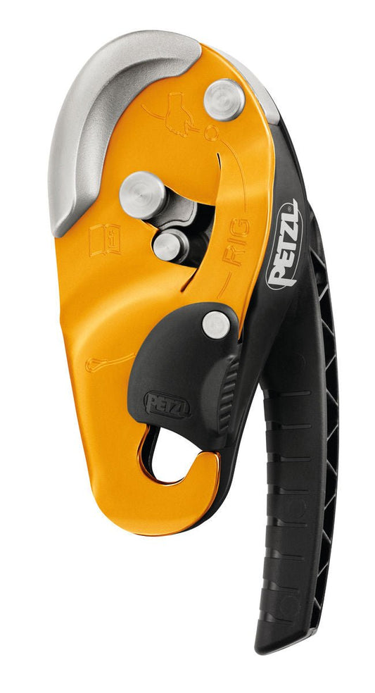 Petzl - Abseilgerät Rig - Wicki Forst AG