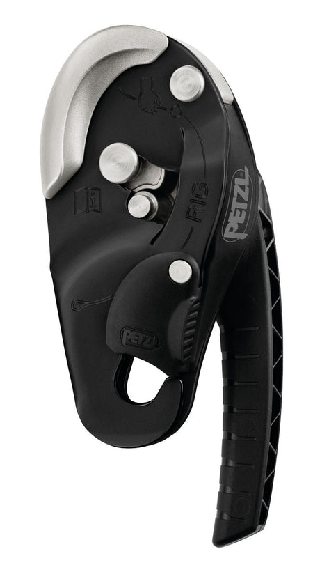 Petzl - Abseilgerät Rig - Wicki Forst AG