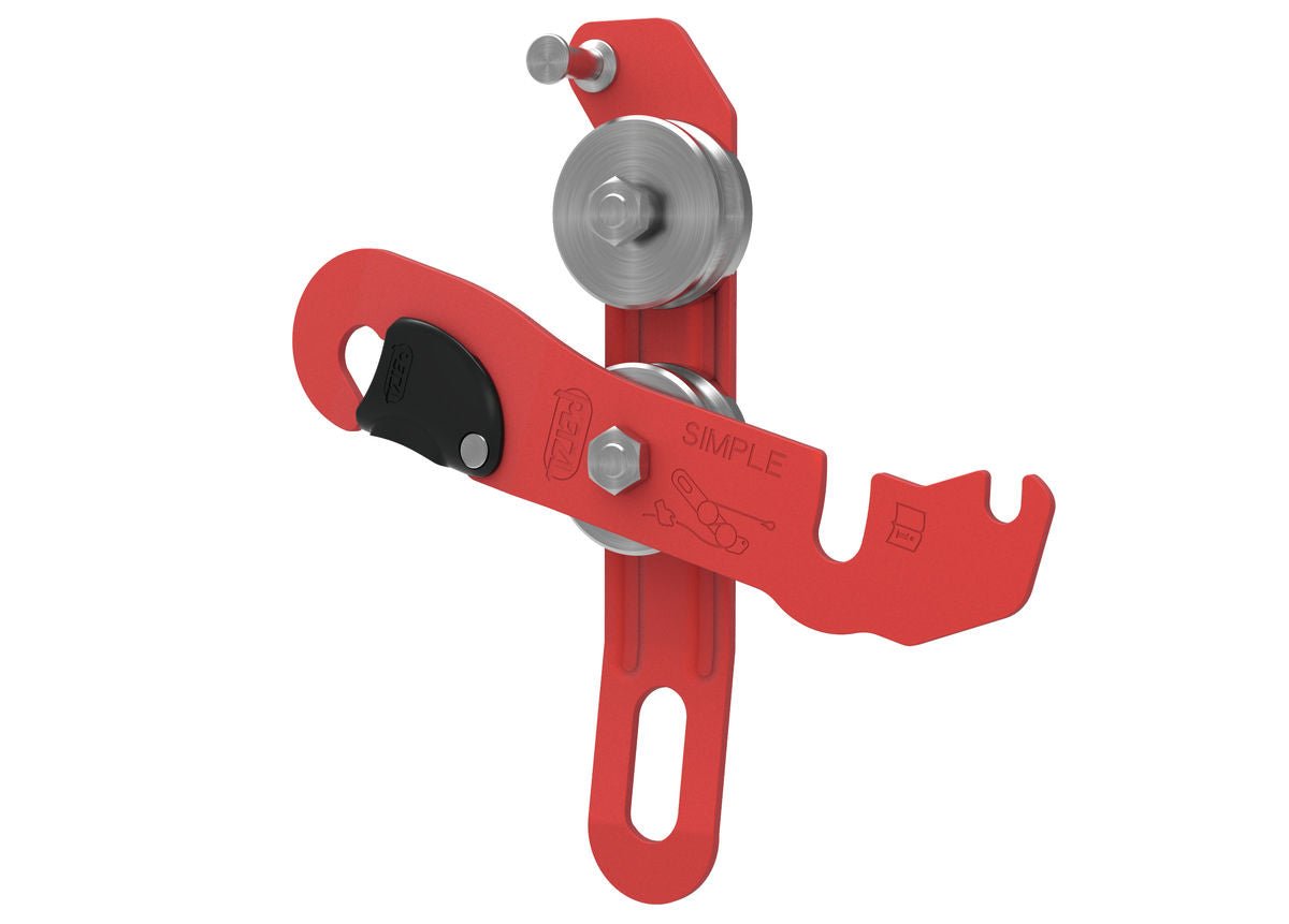 Petzl - Abseilgerät Simple - Wicki Forst AG