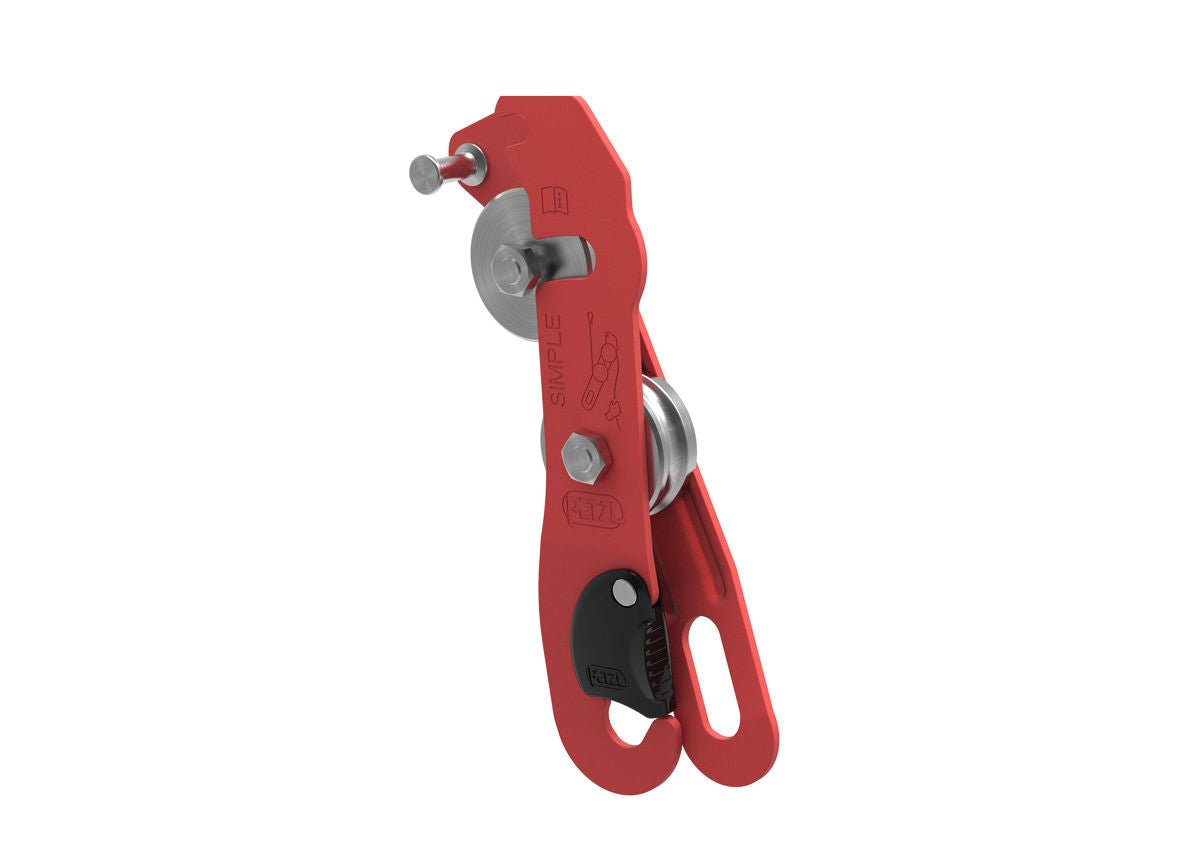 Petzl - Abseilgerät Simple - Wicki Forst AG