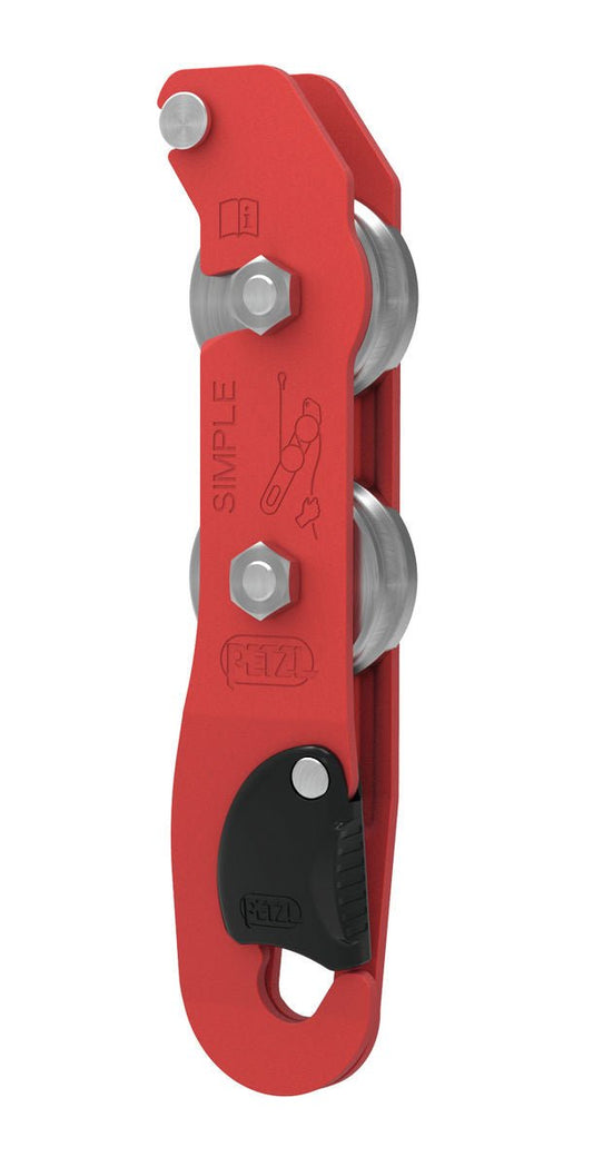 Petzl - Abseilgerät Simple - Wicki Forst AG