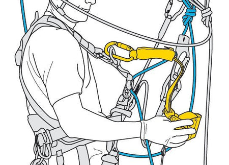 Petzl - Auffanggerät Asap® Lock - Wicki Forst AG