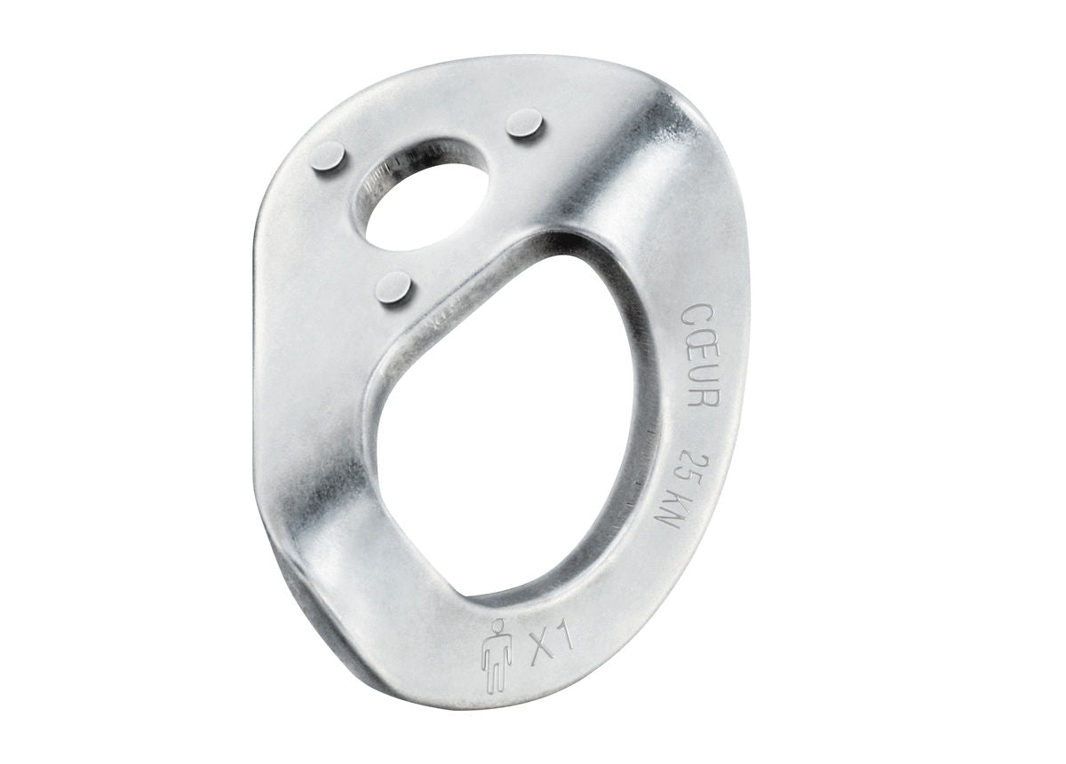 Petzl - Coeur Bolt Stainless - Wicki Forst AG