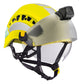 Petzl - Helm Vertex® VENT HI - VIZ - Wicki Forst AG