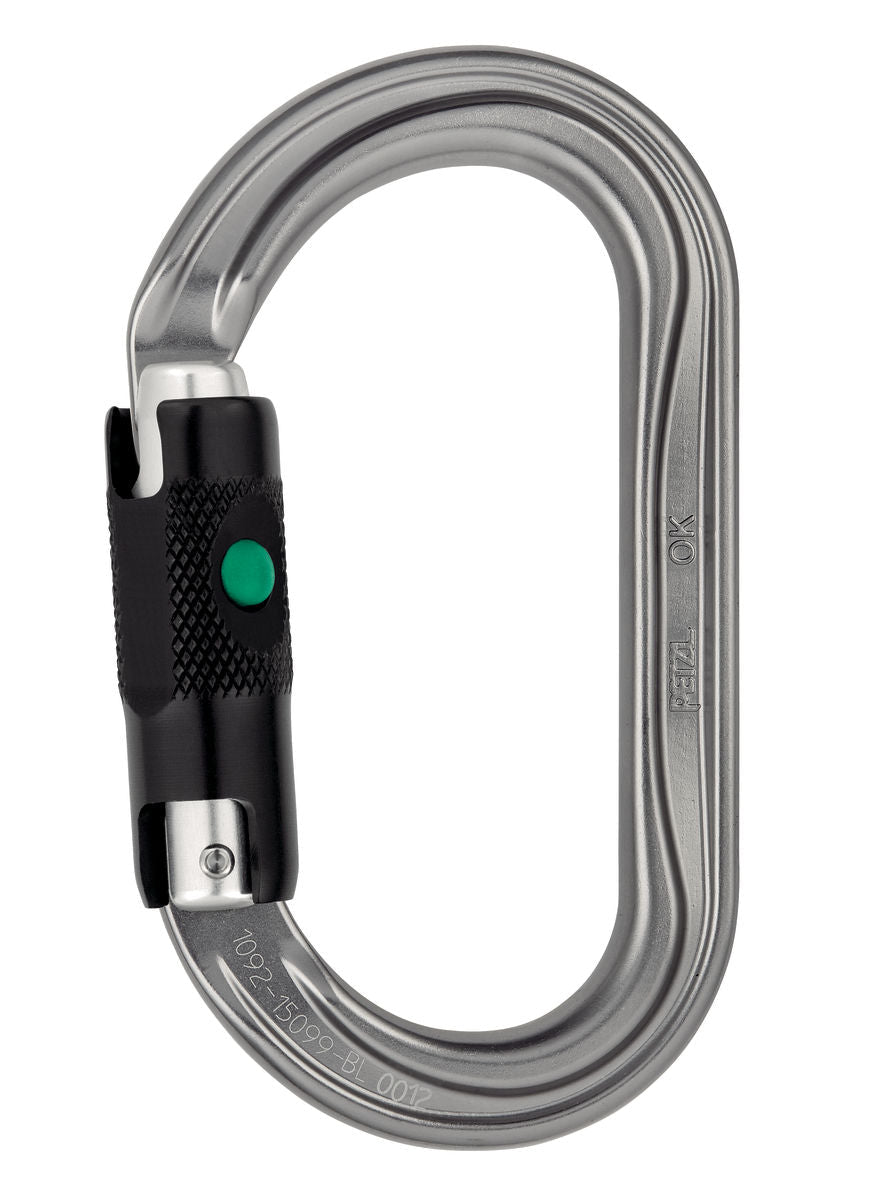 Petzl - Karabiner OK - Wicki Forst AG