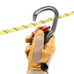 Petzl - Karabiner Vertigo Twist - Lock - Wicki Forst AG