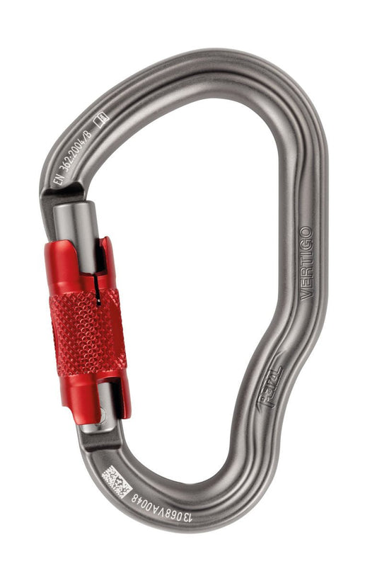 Petzl - Karabiner Vertigo Twist - Lock - Wicki Forst AG
