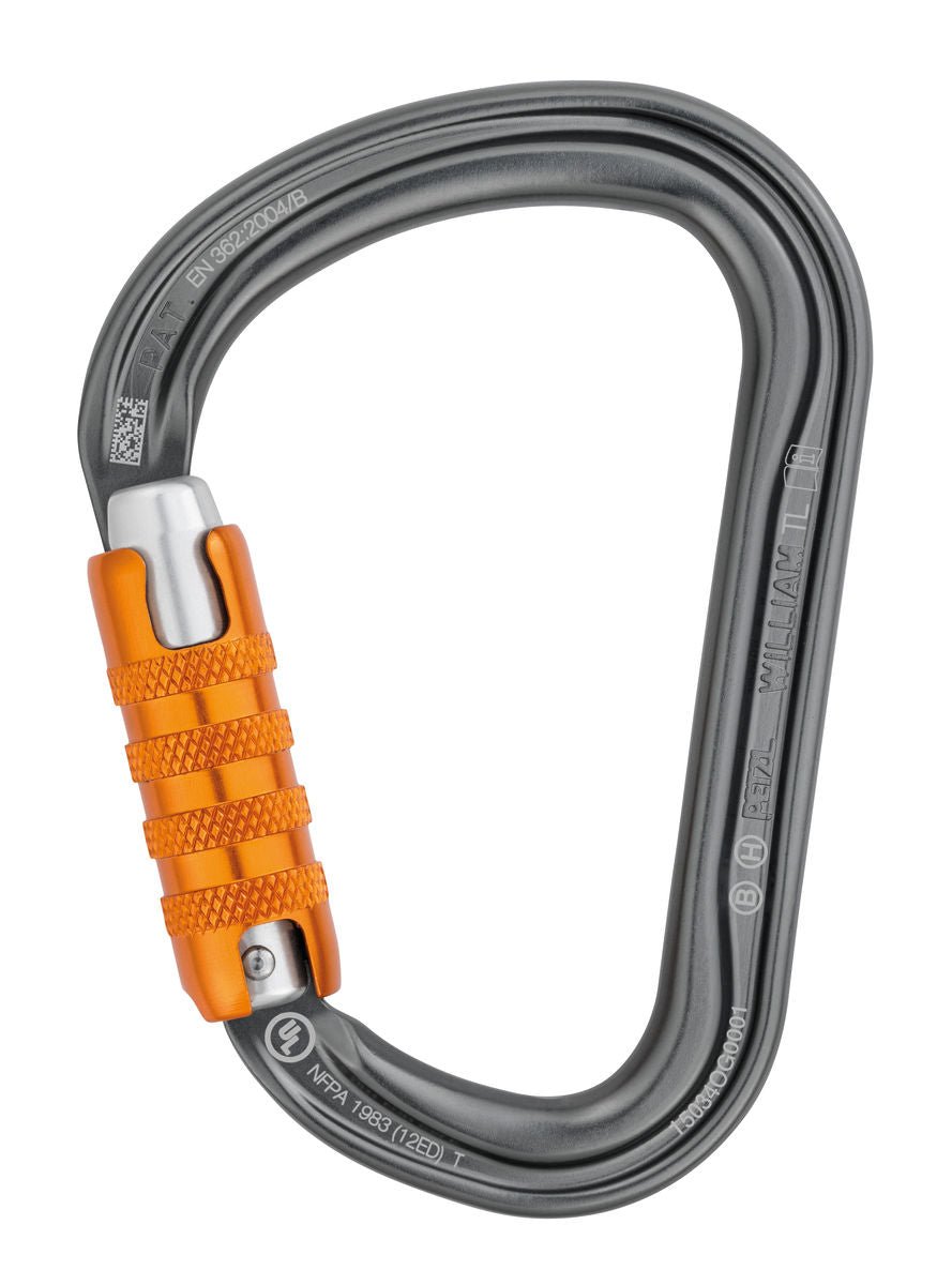 Petzl - Karabiner William - Wicki Forst AG