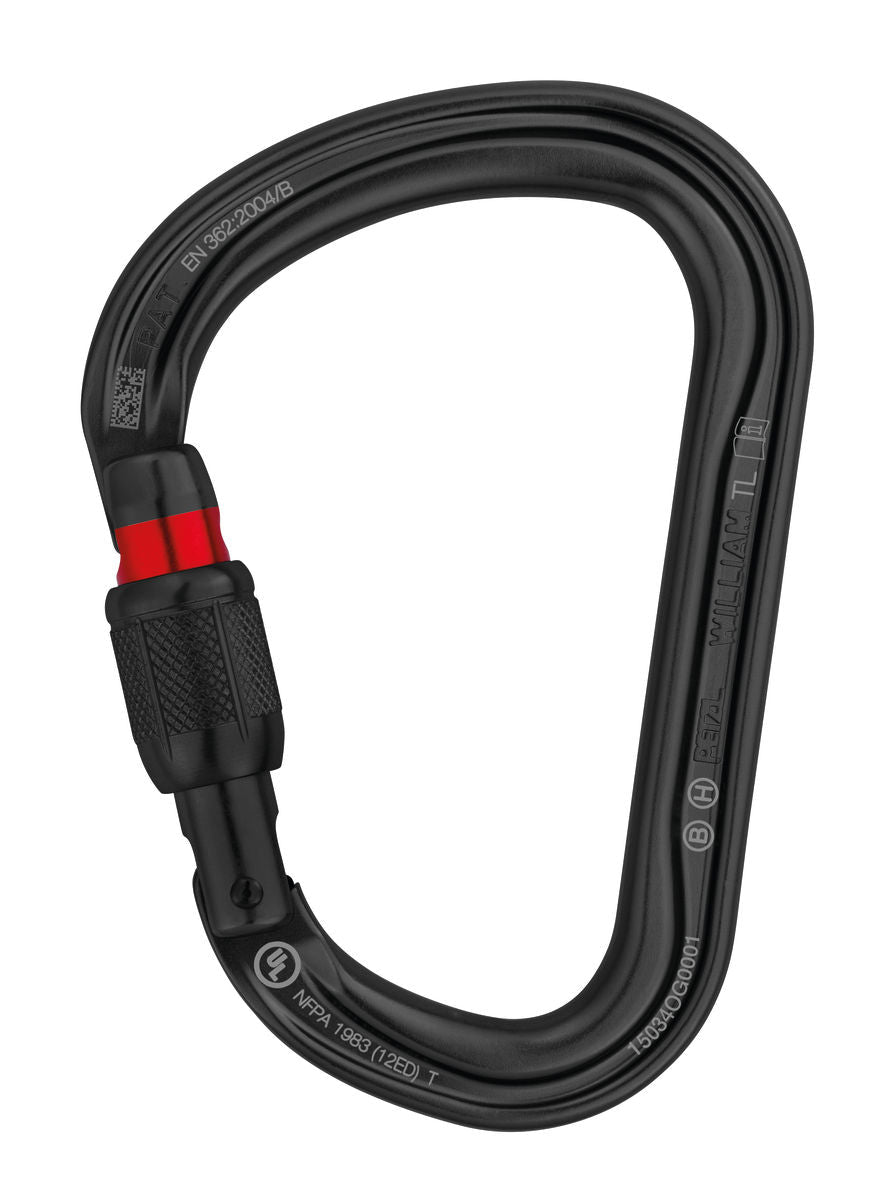 Petzl - Karabiner William - Wicki Forst AG