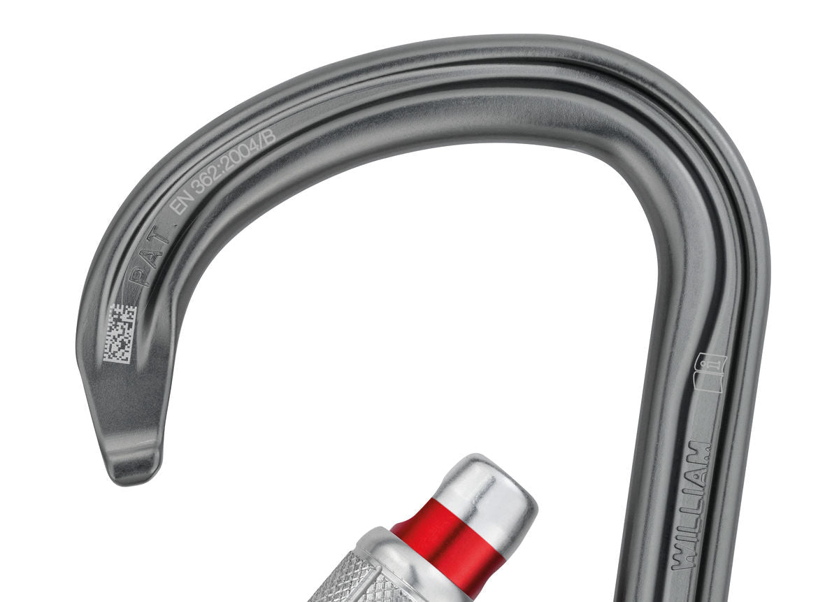 Petzl - Karabiner William - Wicki Forst AG