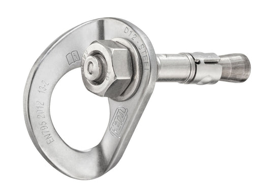 Petzl - Komplettanker Coeur Bolt Steel - Wicki Forst AG