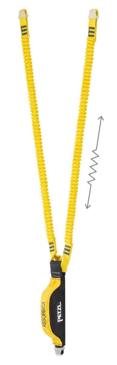 Petzl - Verbindungsmittel Absorbica - Y - Wicki Forst AG