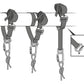 Petzl - Verbindungsmittel Connexion Vario - Wicki Forst AG