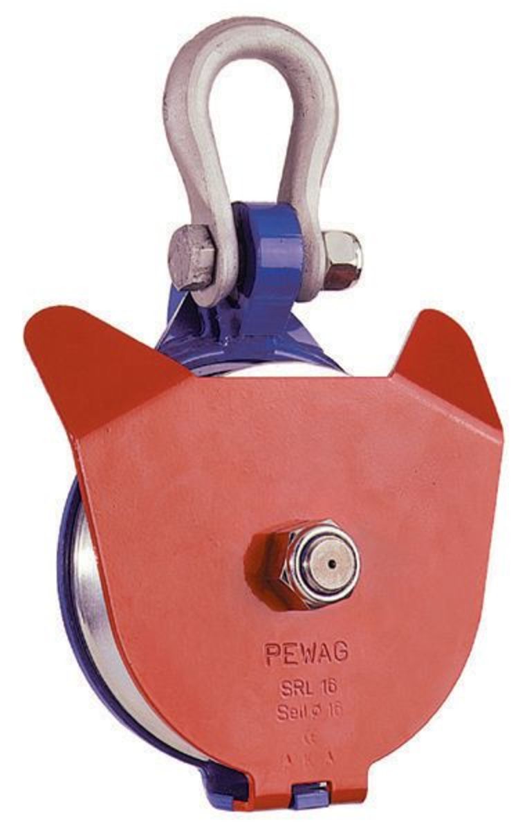 pewag - SRL Seilrolle offen - Wicki Forst AG
