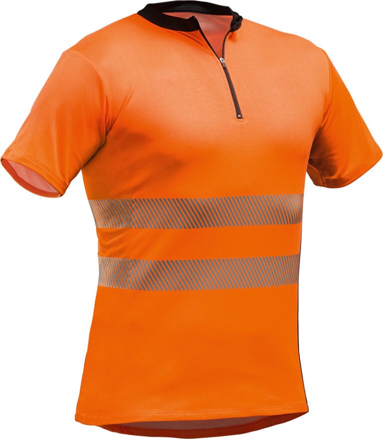 Pfanner- Shirt Tencel Poly-Zipp-Neck HV - Wicki Forst AG