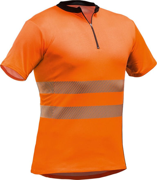 Pfanner- Shirt Tencel Poly-Zipp-Neck HV - Wicki Forst AG