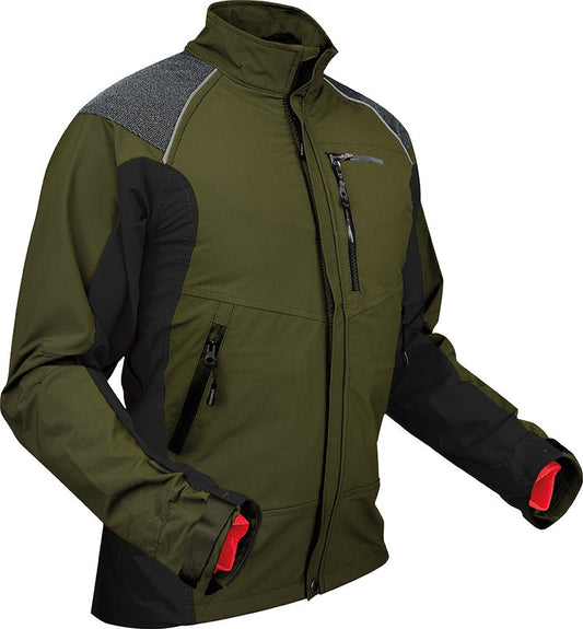 Pfanner - Ventilation Jacke waldgrün - Wicki Forst AG