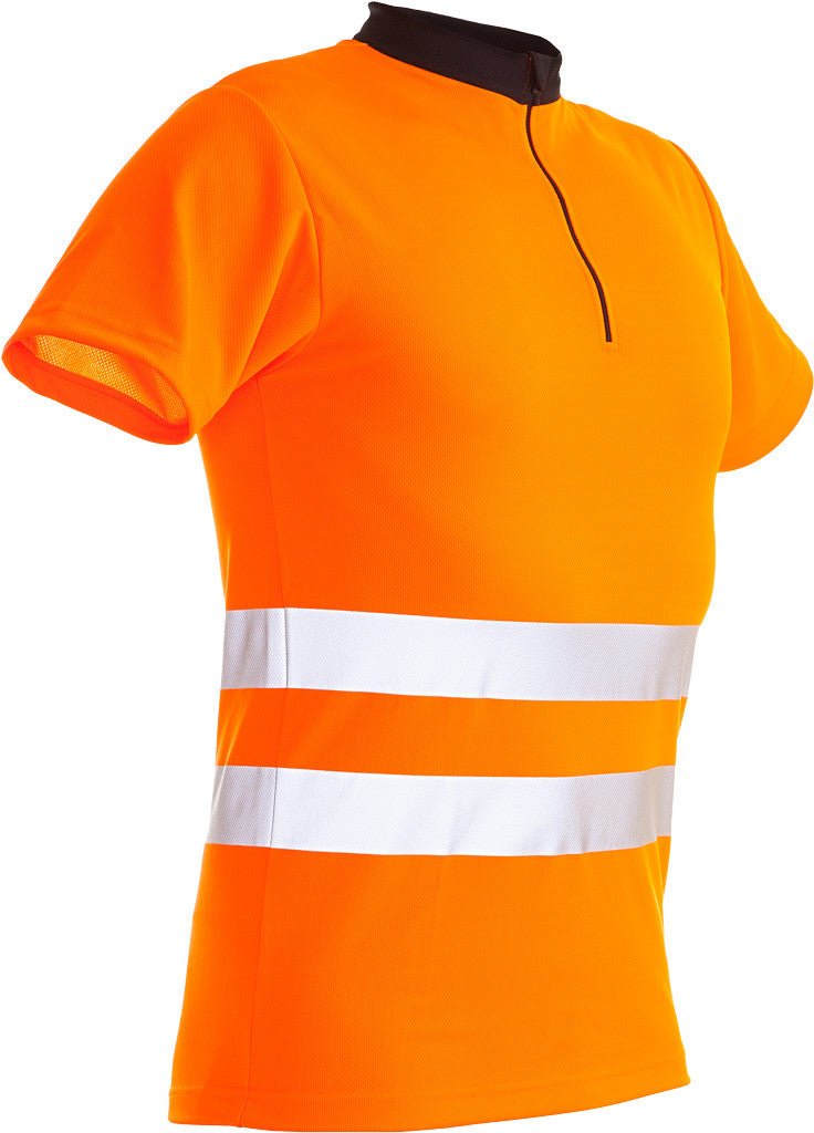 Pfanner - Zipp - Neck Shirt, kurzarm EN20471 - Wicki Forst AG