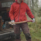 BRUMM Fox Red Fleece Jacket