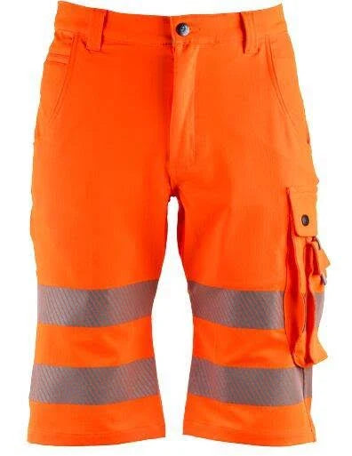 Fennotex- Warnschutz Arbeitsshorts Stretch